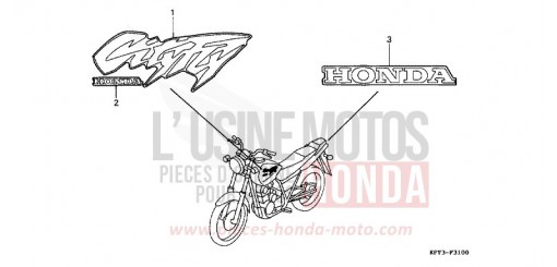 MARQUE/RAYURE CLR125W de 1998